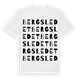 Bergsledet ordlek t-shirt