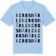 Blue Soul t-shirt med Bergsnärle ordlek t-shirt