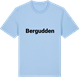 Blue Soul t-shirt med Bergudden fetstil t-shirt