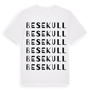Besekull ordlek t-shirt – ekologisk bomull t-shirt från Pinshirt