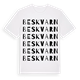 Beskvarn ordlek t-shirt