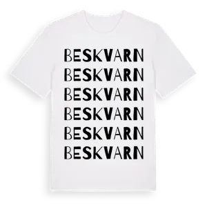Beskvarn ordlek t-shirt – ekologisk bomull t-shirt från Pinshirt