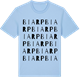 Blue Soul t-shirt med Biarp ordlek t-shirt