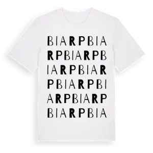 Biarp ordlek t-shirt – ekologisk bomull t-shirt från Pinshirt