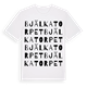 Bjälkatorpet ordlek t-shirt