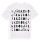 Bjälkebo ordlek t-shirt