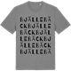Mid Heather Gray t-shirt med Bjällebäck ordlek t-shirt