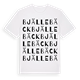 Bjällebäck ordlek t-shirt