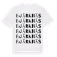 Bjärknäs ordlek t-shirt
