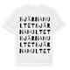 Bjärnahultet ordlek t-shirt