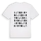 Bjärnaryd ordlek t-shirt