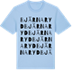 Blue Soul t-shirt med Bjärnaryd ordlek t-shirt
