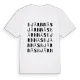 Bjärnnäs ordlek t-shirt