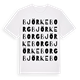 Björkeborg ordlek t-shirt