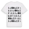 Björkefall ordlek t-shirt