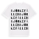 Björkefållen ordlek t-shirt