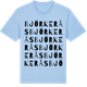 Blue Soul t-shirt med Björkerås ordlek t-shirt