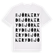 Björkeryd ordlek t-shirt
