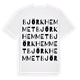 Björkhemmet ordlek t-shirt