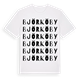 Björköby ordlek t-shirt
