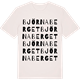 Vintage White t-shirt med Björnaberget ordlek t-shirt