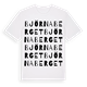 Björnaberget ordlek t-shirt