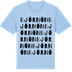 Blue Soul t-shirt med Björnön ordlek t-shirt