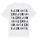 Bjuramålen ordlek t-shirt