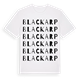 Blackarp ordlek t-shirt