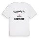 Någon i Bladekulla älskar mig t-shirt