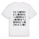 Bläjden ordlek t-shirt
