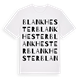Blankhester ordlek t-shirt