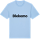 Blue Soul t-shirt med Blekemo fetstil t-shirt