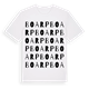 Boarp ordlek t-shirt