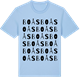 Blue Soul t-shirt med Boås ordlek t-shirt