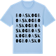 Blue Soul t-shirt med Boaskog ordlek t-shirt