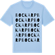 Blue Soul t-shirt med Bockarp ordlek t-shirt