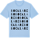 Blue Soul t-shirt med Bocklarebo ordlek t-shirt