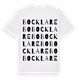 Bocklarebo ordlek t-shirt