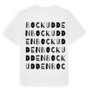 Bockudden ordlek t-shirt – ekologisk bomull t-shirt från Pinshirt