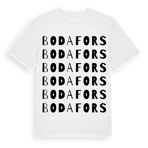 Bodafors ordlek t-shirt – ekologisk bomull t-shirt från Pinshirt