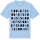 Blue Soul t-shirt med Bodanäs ordlek t-shirt