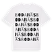 Bodanäs ordlek t-shirt