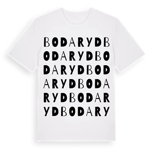 Bodaryd ordlek t-shirt – ekologisk bomull t-shirt från Pinshirt
