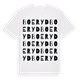 Boeryd ordlek t-shirt