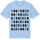 Blue Soul t-shirt med Bogården ordlek t-shirt