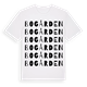 Bogården ordlek t-shirt
