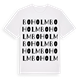 Boholm ordlek t-shirt