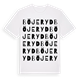 Böjeryd ordlek t-shirt