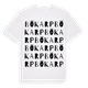 Bökarp ordlek t-shirt